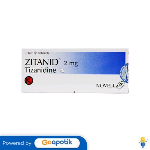 Gambar ZITANID BOX ISI 30 TABLET dari Apotek Given Jaya Farma Bekasi by GoApotik undefined Tokopedia