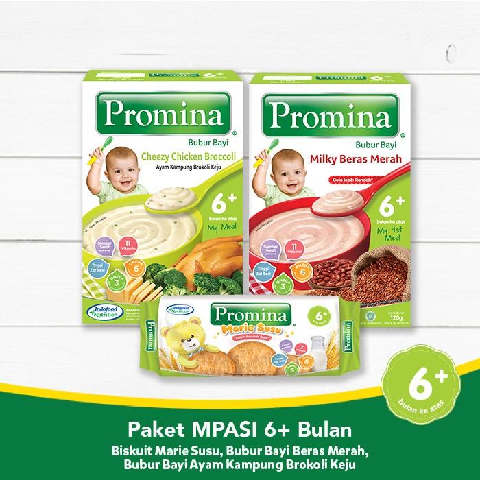 Gambar 3 PCS - Paket Promina MPASI 6+ dari Promina Official Store undefined Tokopedia