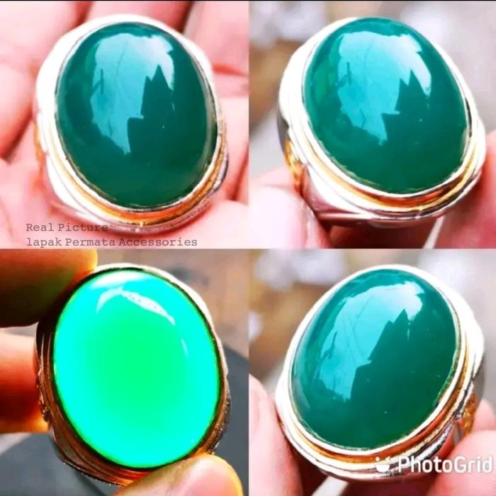 Gambar Cod Cincin Bacan Cina bagus - 6 dari Ryo Permata Stone undefined Tokopedia