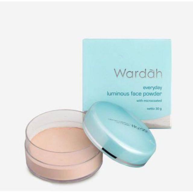 Gambar [ECER] - Wardah Everyday Luminous Series | Face Powder | Creamy Foundation | Compact Powder - Face Powder 01, Everyday Luminous dari WARDAH INDONESIA undefined Tokopedia