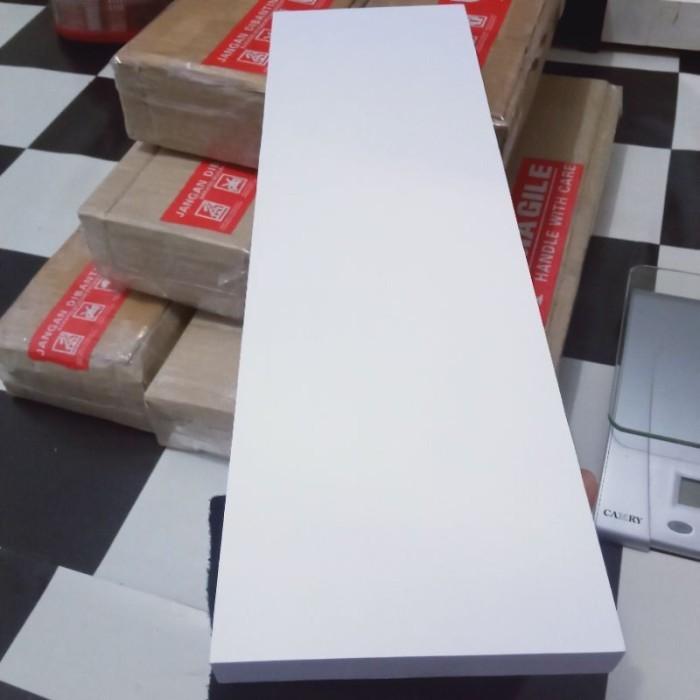 Gambar ambalan dinding kubus rak floating. SIZE : P.60-120 cm x L.20 x T.35 - - Putih, 120 x 20 x 35cm - Putih, 120 x 20 x 35cm dari QIASATINA undefined Tokopedia