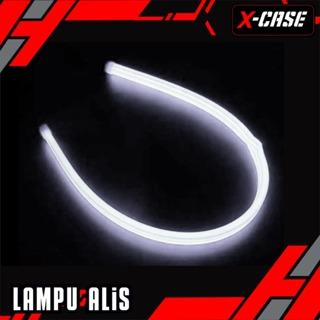Gambar X-CASE Lampu Alis LED Sen Running 12 - 24 Volt 30 CM 60 CM Waterproof Universal Motor Motorcycle - WHITE, 30CM 4675S dari Xcase Indonesia undefined Tokopedia