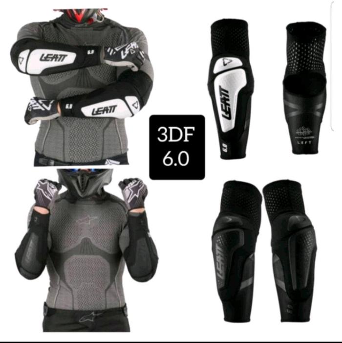 Gambar Elbow Protector LEATT 3DF 6.0 dari amd.mxstore undefined Tokopedia
