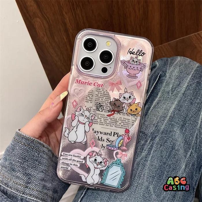 Gambar Casing Untuk Samsung A13 A15 A12 A06 A03S A14 A35 A05S A05 A24 A33 A54 A32 A55 A04S A21S A51 A50S A53 A20 A30 A52 M12 A02S A03 A52S A31 A50 A30S A34 A11 A23 A22 Manis Kucing Anjing Tutul Kartun Water Ripples Luxury Bracelet Silver Dream Lembut Case - Case 964, Samsung A35 5G dari CasingABC undefined Tokopedia