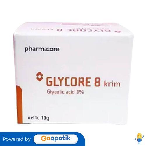 Gambar GLYCORE 8% CREAM ISI 10 GRAM TUBE dari Apotek Alfa Farma Btp by GoApotik undefined Tokopedia