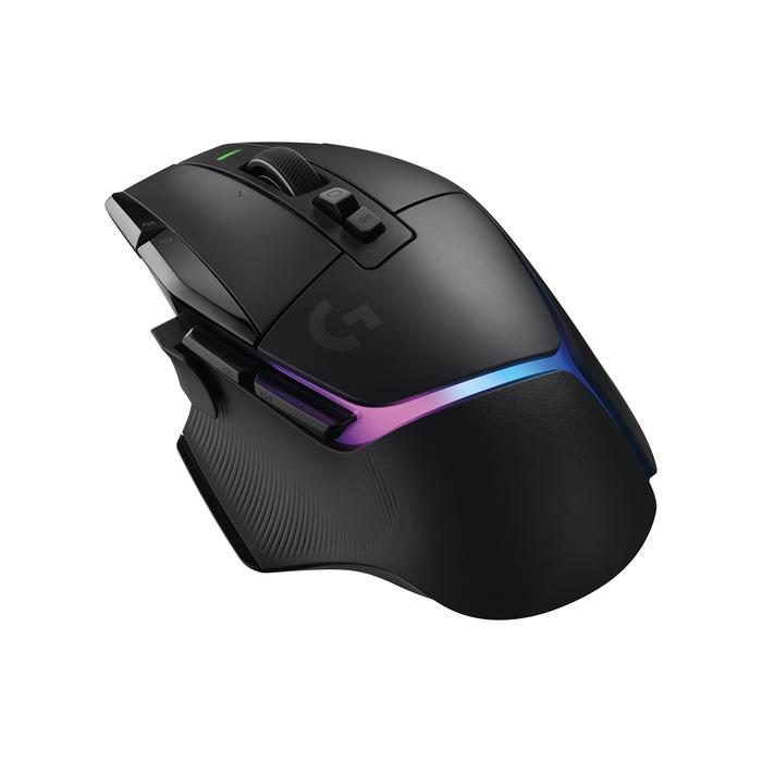 Gambar Logitech G502 X Plus HERO High Performance Mouse Gaming Wireless RGB - Black dari Logitech Indonesia_NEW undefined Tokopedia