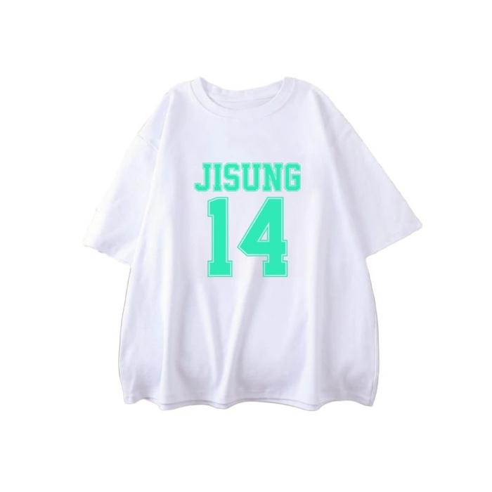 Gambar Kaos NCT Dream Candy Perform Nama Dan Nomor | Kaos NCT Dream Candy - Putih. Jisung, XL dari All In Cloth undefined Tokopedia