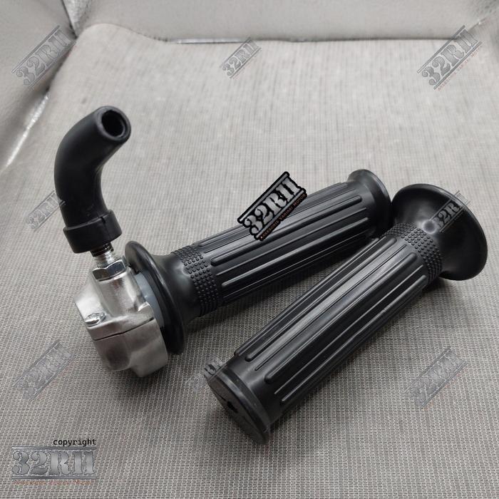 Gambar promo gas spontan rm mini mufac plus 1pcs kabel gas serat carbon thailand 190cm all motor - gas spontan dari 32R11_NEW undefined Tokopedia