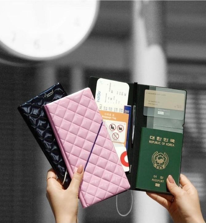 Gambar High Quality Diamond Passport Case & Lugage Tag - ZPW019 dari Seribumacam undefined Tokopedia