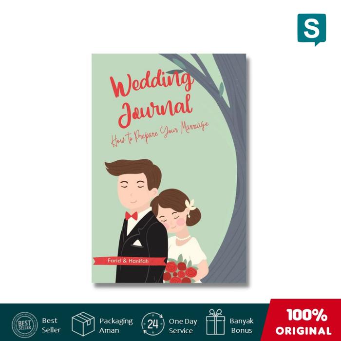 Gambar solusibuku - Buku Wedding Journal : How To Prepare Your Marriage (Brilliant Books) dari solusibuku_NEW undefined Tokopedia