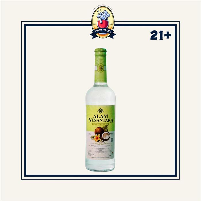 Gambar Alam Nusantara Coconut Liqueur Liqueur 600ml dari Tipsy Bro undefined Tokopedia