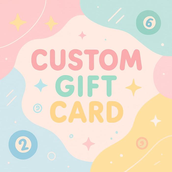 Gambar Custom Gift Card 0400021302 dari AegisMalang_NEW undefined Tokopedia