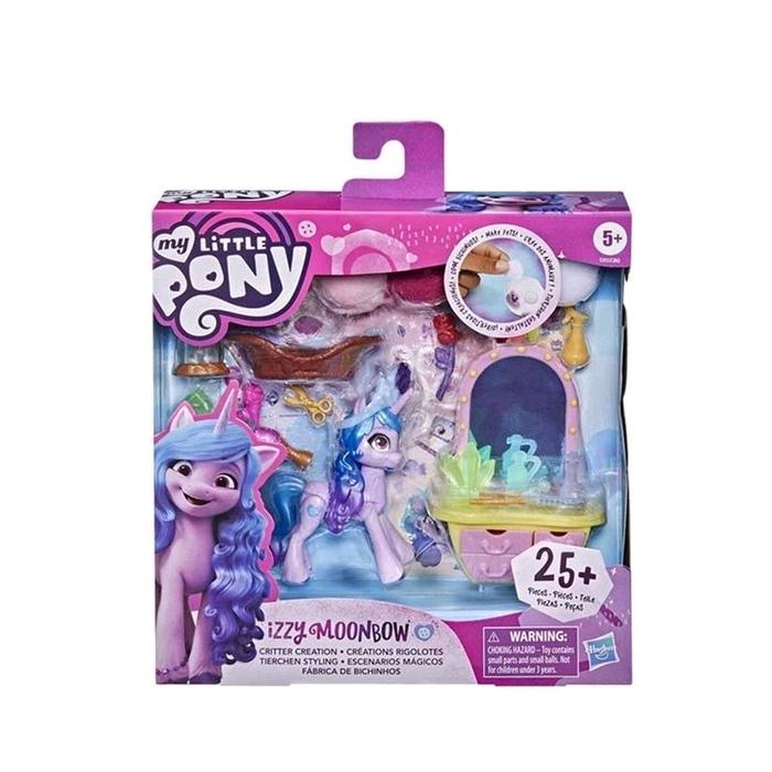Gambar My Little Pony Izzy Moonbow Critter Creation Hasbro Set Figure Unicorn - Mainan Kuda Horse Toy dari HRumShopTTS undefined Tokopedia