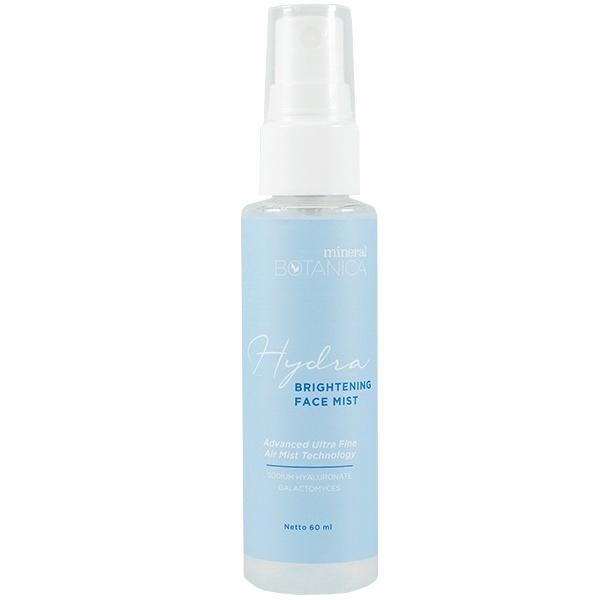 Gambar Mineral Botanica Hydra Face Mist Brightening 60ml - 60ml dari nihonmart undefined Tokopedia