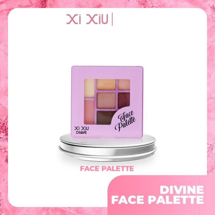 Gambar Xi XiU DIVINE FACE PALETTE | FACE PALETTE - Neutral 01 dari GIANT.STORE undefined Tokopedia