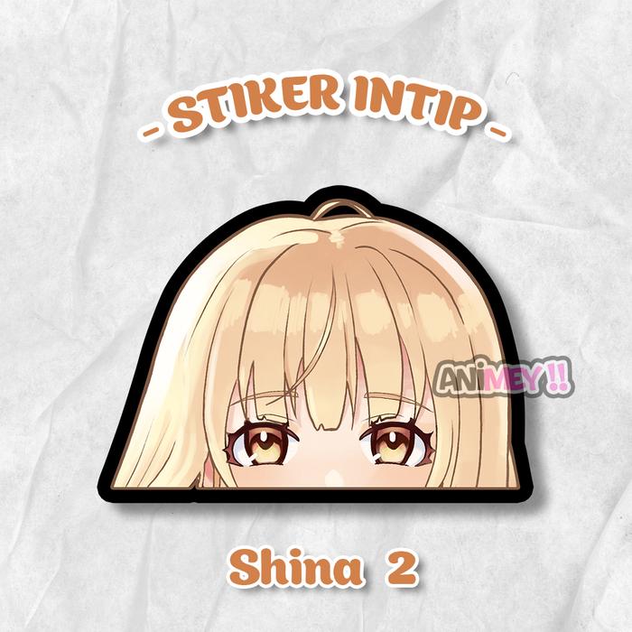 Gambar Stiker Intip Shiina Mahiru / Sticker Anime Waterproof - 2, SMALL dari ANIMEY hobbies undefined Tokopedia