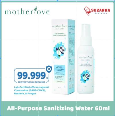 Gambar Motherlove All-Purpose Sanitizing Water 60ml - perawatan kulit bayi dari SUZANNA BABYSHOP HR MUHAMMAD undefined Tokopedia