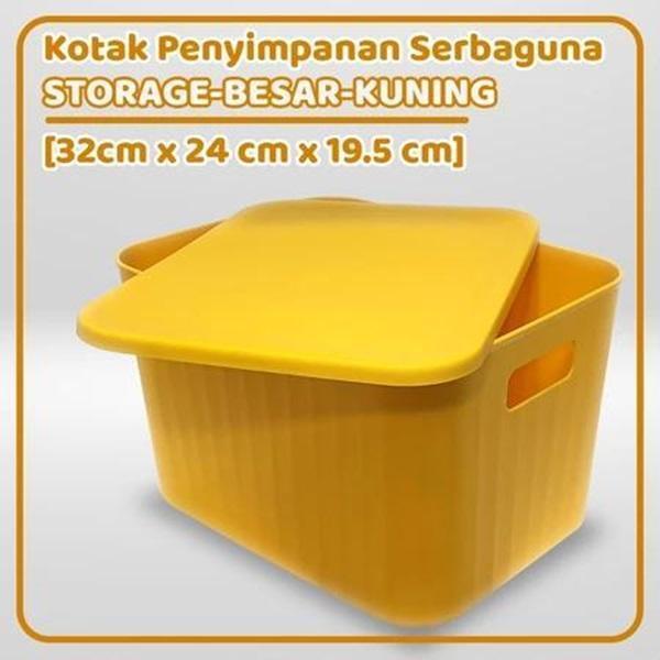 Jual Storage Organizer Box / Container Keranjang Penyimpanan Wadah ...