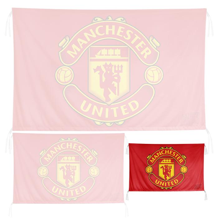 Gambar Nazhifa Printing - Bendera Manchester United, Klub Sepak Bola, Ukuran Kecil-Besar - 36x54cm kecil dari Nazhifa printing undefined Tokopedia