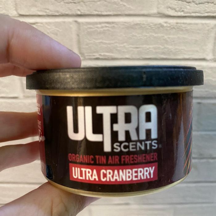 Gambar Parfum Mobil Kaleng ULTRA SCENTS made in usa - Cranberry dari Noona Variasi Mobil undefined Tokopedia