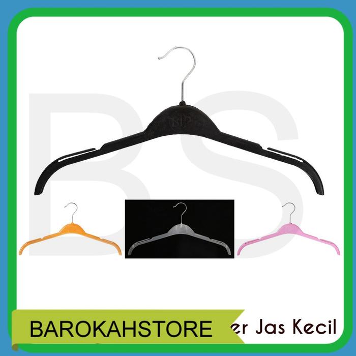 Gambar Hanger Plastik Baju ERA 282 Tebal / Gantungan Kaos Pakaian Distro Butik - PINK, TANPA BUBBLEWRAP dari BAROKAH11STORE_NEW undefined Tokopedia