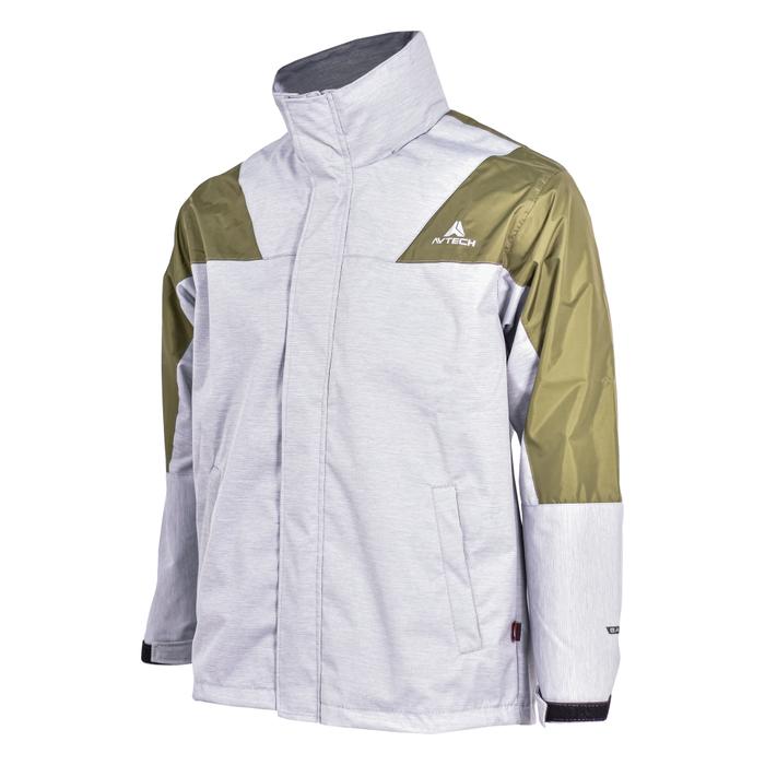 Gambar AVTECH - Jaket Windbreaker Water Repellent Gorpcore Outdoor Hiking Camping Motor Hujan - BASELLA - ABU HIJAU, M dari Avtech Adventure Technology undefined Tokopedia