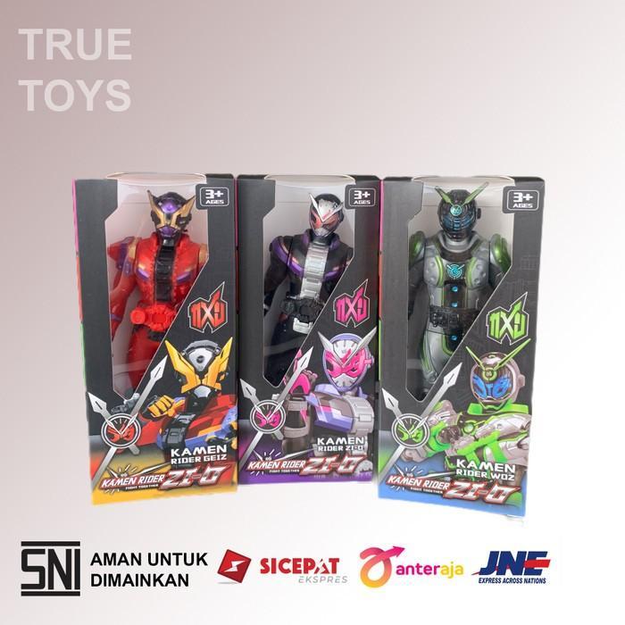 Gambar Kamen rider ZIO | Mainan kamen rider ( zi-o, woz dan geiz ) - GEIZ dari ZION ID undefined Tokopedia