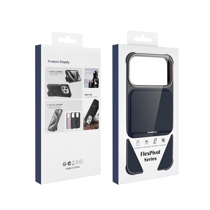 Gambar Case Compatible for iPhone 17 Pro Max 17 Pro SNAPFIT Magnetic Leather Horizontal Vertical Stand with Metal Frame Protective Cover Casing - Blue, iPhone 17 dari Supcase Official ID Kota Administrasi Jakarta Barat Tokopedia
