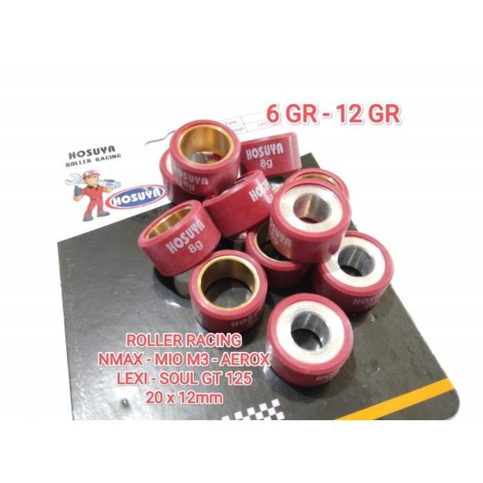 Gambar ROLLER RACING MIO M3 NMAX AEROX LEXI XEON 6 7 8 9 10 11 12 GRAM - STD MIOM3 12GR dari HrpMotorsport undefined 4 Tokopedia
