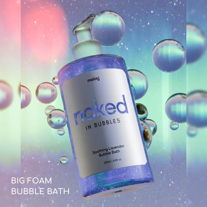 Gambar Naked in Bubbles - Soothing Lavender | Bubble Bath | Sabun Busa Mandi Soap - Lavender dari Maiimi & Mini Maiimi undefined Tokopedia