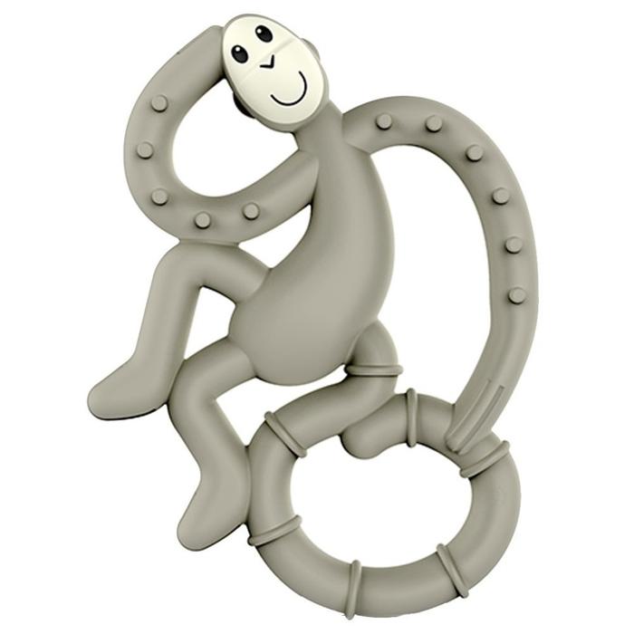 Gambar Matchstick Monkey - Mini Monkey Teether / Mainan Gigi Bayi - Grey dari Perdana Baby Shop_NEW undefined Tokopedia