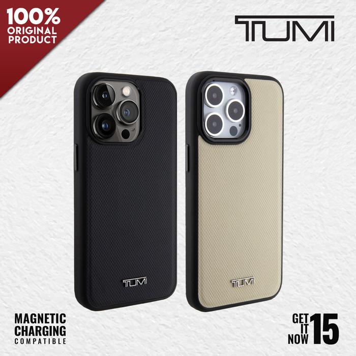 Gambar Case IPhone 15 Pro / Pro Max TUMI MagSafe Balistic Pattern - 15 Pro, Black dari PlayWorks Store undefined Tokopedia