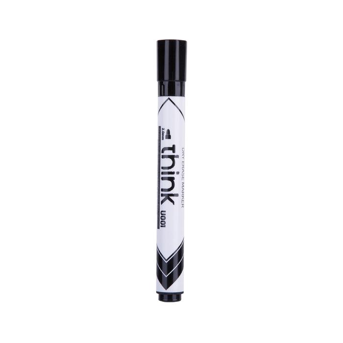Gambar Deli Spidol Whiteboard Marker mudah di hapus dan tidak beracun EC00120 - Hitam - EC00120 dari Margonopaper Kota Semarang Tokopedia