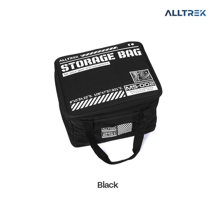 Gambar ALLTREK Tas Penyimpanan Camping MS-002 Multi Purpose Camping Bag - Black dari ALLTREK OUTDOOR GEAR undefined Tokopedia