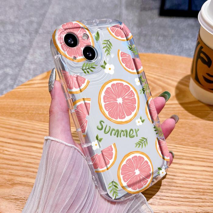 Gambar Casing Untuk Samsung A32 A33 A34 A50 A50s A30s A51 M40s A52 A52s A53 A54 5G A71 A72 A73 M13 F13 M23 F23 5G Case pola buah jeruk Bali HP transparan sarung casing telepon genggam softcase sabun bening kesing - Style1, Samsung A32 4G dari Peauet undefined Tokopedia