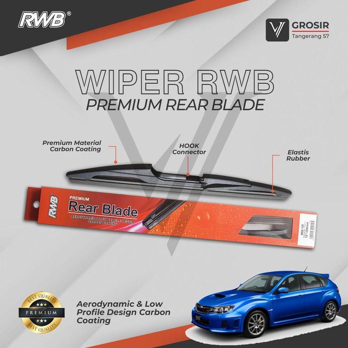 Gambar RWB WIPER BELAKANG IMPREZA HATCHBACK GE 2007-2011 REAR WIPER - rwb dari Grosir Tangerang 57 undefined Tokopedia