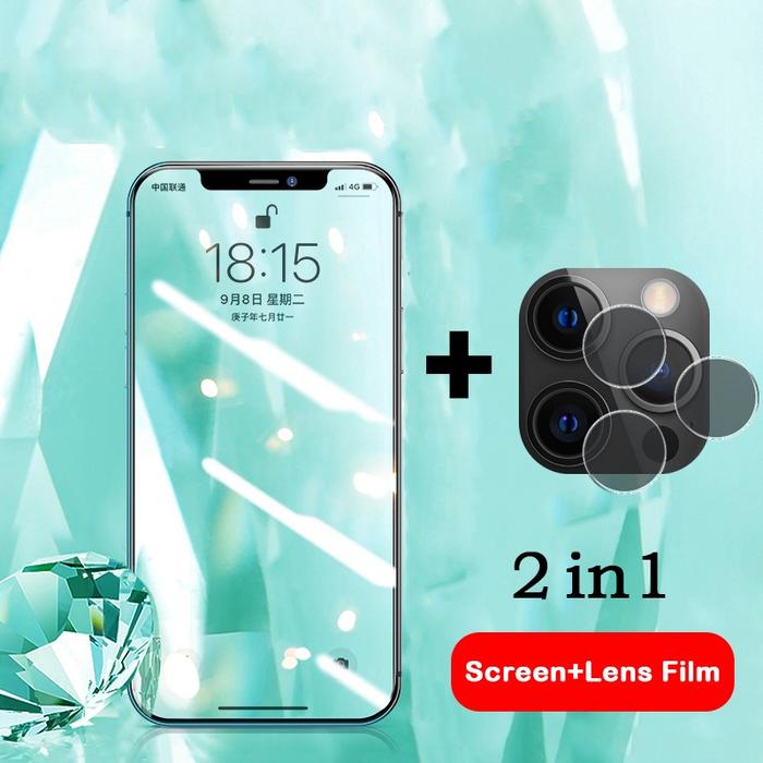 Gambar 2 In 1 for Infinix GT30 GT20 GT10 Pro Screen Protector Tempered Glass Film + For Infinix GT 30 20 10 Pro Lens Protector Glass Film - Clear, Infinix GT30 Pro dari globaltastemakers undefined Tokopedia