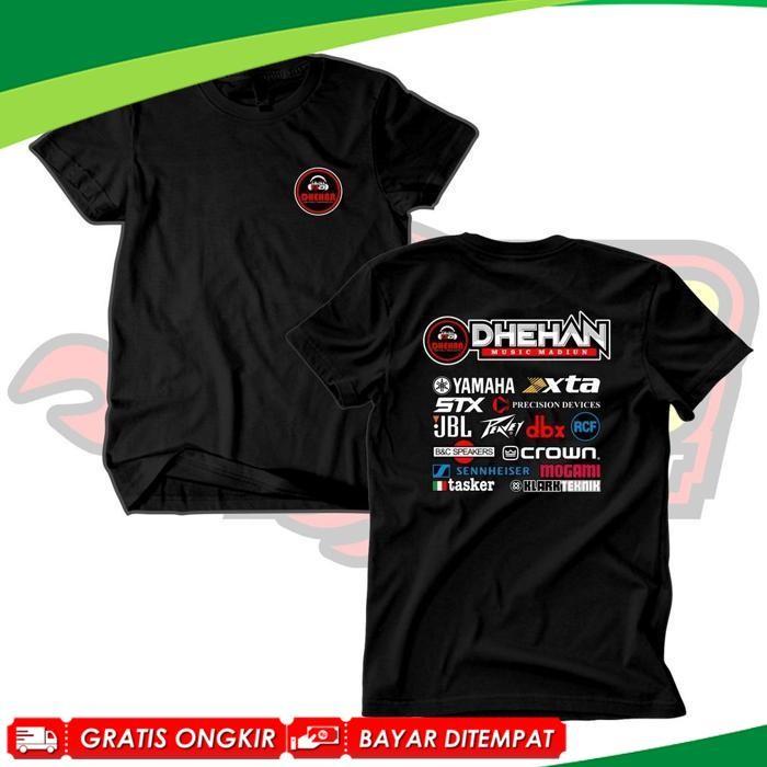 Gambar [Bisa Cod] Viral Kaos Dhehan Music Acc Madiun Unofficial - Ramayana - Adella - Katun Cotton Combed 30S Premium Fashion Distro Rc91 - Hitam, XS Dewasa dari Risheri Shop undefined Tokopedia