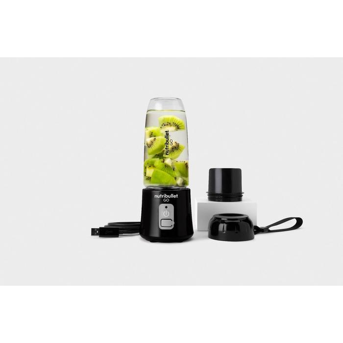 Gambar NUTRIBULLET Blender CordLess - GO SILVER - 100% ORI - HITAM dari ReeSeLL undefined Tokopedia