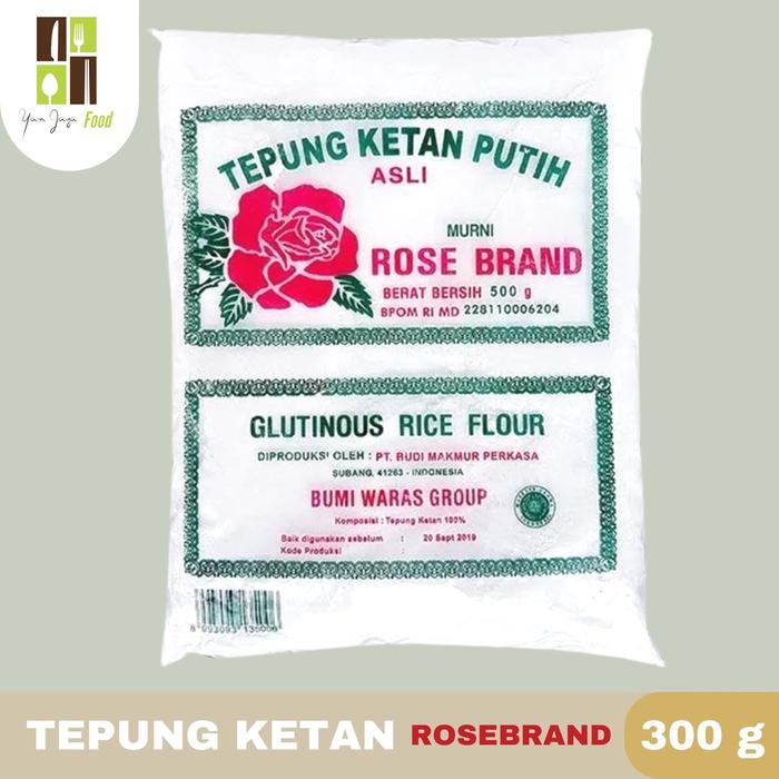 Gambar Rose Brand Tepung Ketan Putih [500g] dari Yan Jaya Food undefined Tokopedia