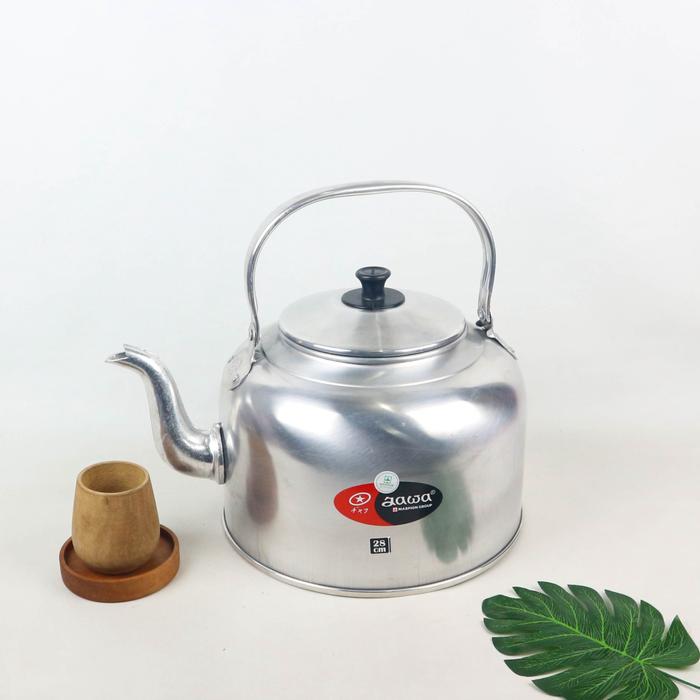 Gambar Maspion Aluminium Teko Super 28 cm - Teko Air Alumunium -DM dari Dapurmurah.id undefined Tokopedia