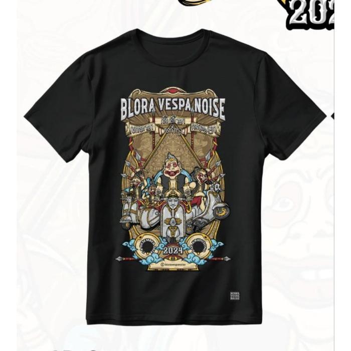Gambar TSHIRT ORIGINAL BLORA VESPA NOISE Katun Retro Street Style Kaos Lembut dan Nyaman Kaos Fashionable - S dari AFRIZAL1. undefined 2 Tokopedia