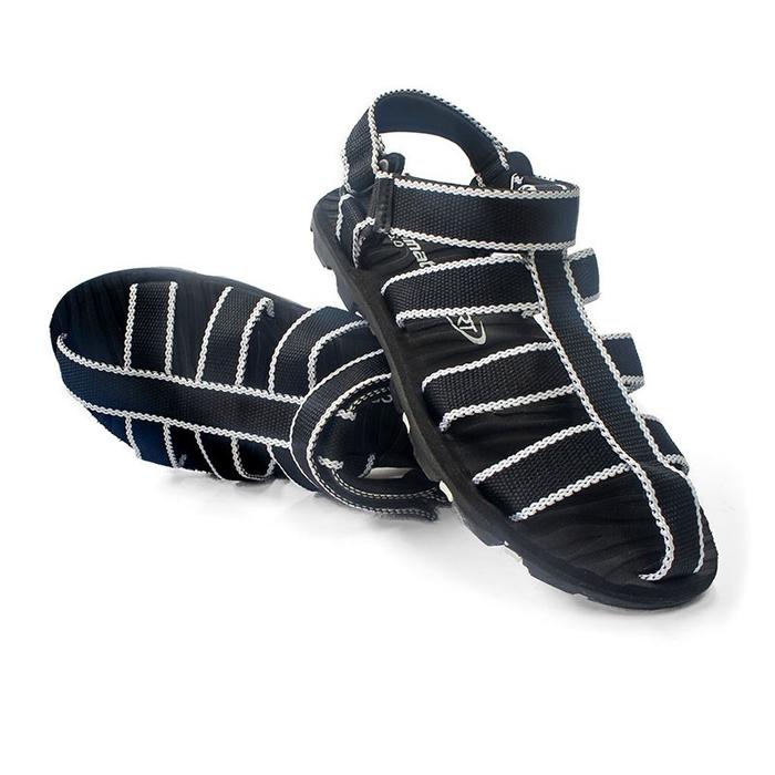 Gambar Sandal Unisex Daimatu Sports-03 Toko Sandal Surabaya - Black, 27cm dari Toko Sandal Surabaya undefined Tokopedia