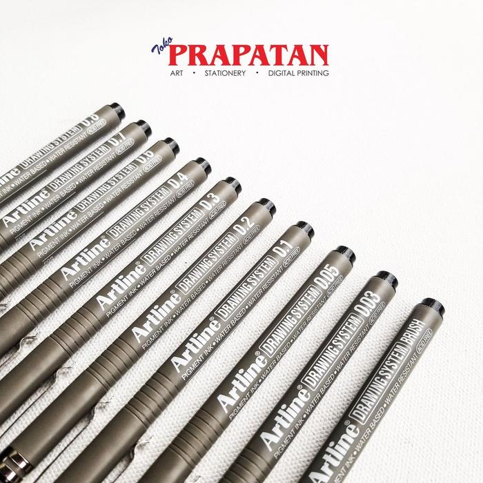 Gambar Artline Drawing Pen EK-2305N / Drawing System / Pena Gambar - 0.1 dari Toko Prapatan_NEW undefined Tokopedia