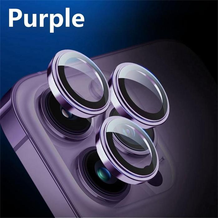 Gambar Pelindung Kamera Baja Desert Titanium Color for IPhone 16 Pro Max Metal Ring Camera Lens Protectors for IPhone 11 12 13 14 15 Pro Max Plus Mini Glass Camera Lens Cover - purple, iP 13 Pro/13 Pro Max dari miss lolo undefined Tokopedia