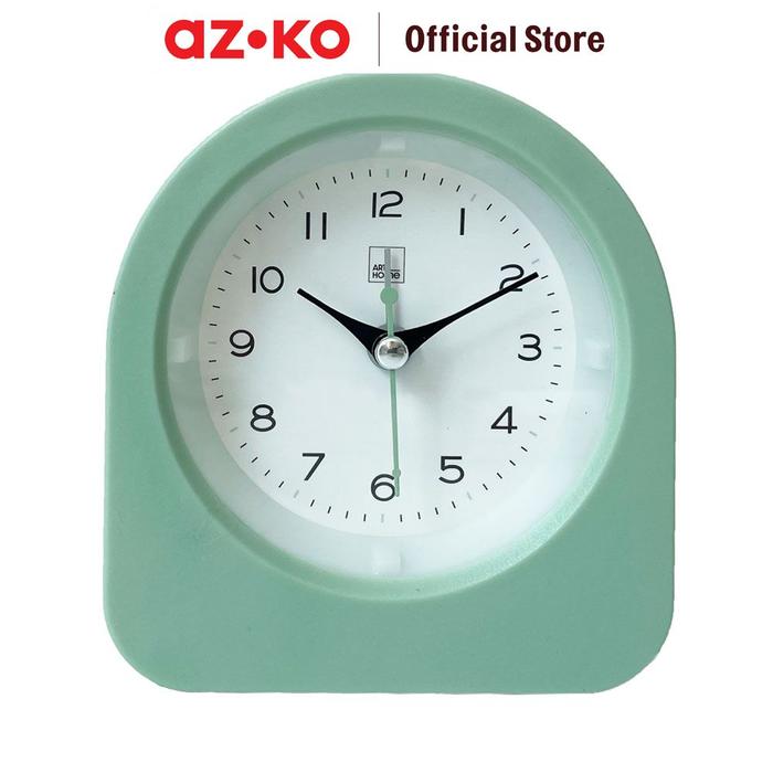 Gambar AZKO Arthome 9 cm Jam Weker Alarm Clock Waker Clock Jam Alarm Digital Dekorasi Kamar Tidur - Hijau dari AZKO ID undefined Tokopedia