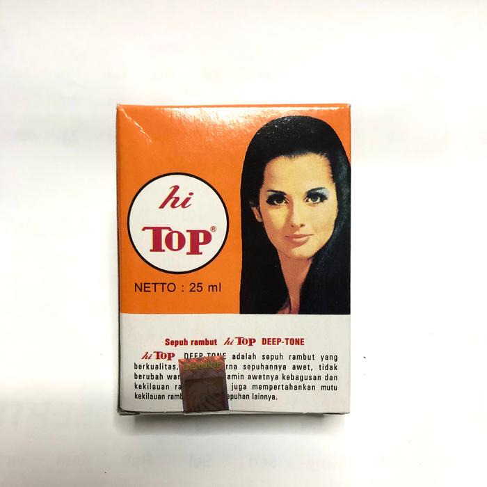 Gambar Hi Top Hitop Semir Rambut Natural Black / Hitam Hair Dye Lotion 15ml 25ml 35ml - 15ml dari Serba.Mura undefined 3 Tokopedia
