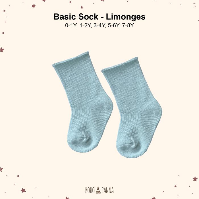 Gambar Kaos Kaki Bohopanna / Basic Sock Bohopanna / Kaos Kaki Anak / Kaos Kaki Bayi Bisa COD - Limonges, 0-1 thn dari Shasya Happy Shopping undefined Tokopedia