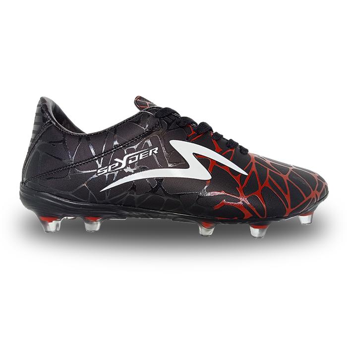 Gambar Sepatu Bola Specs SPYDER FG HITAM MERAH Terbaru Pria Boots Futsal - hitam merah, 38 dari TDSstore12 undefined Tokopedia