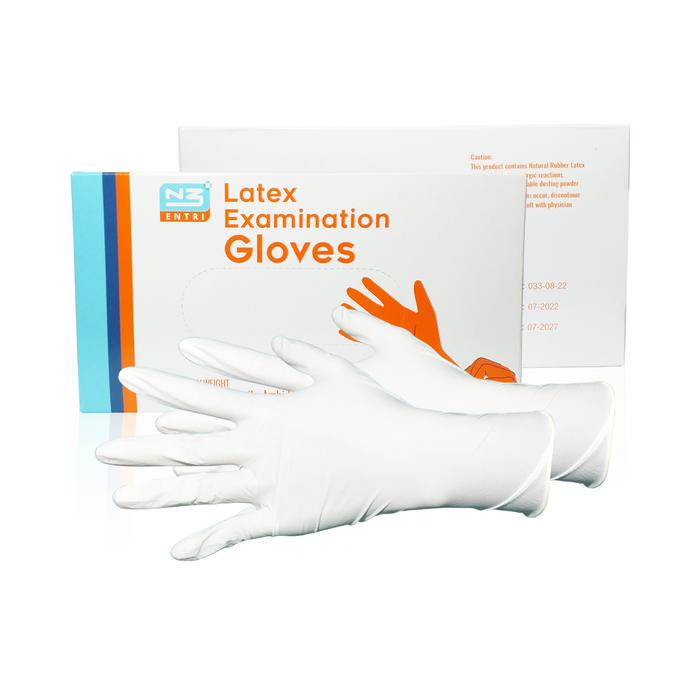Examination Gloves Supreme Latex Gloves Sritrang Latex Gloves